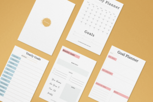Goal Planning Printable Bundle
